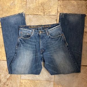 Mens boot cut jeans
